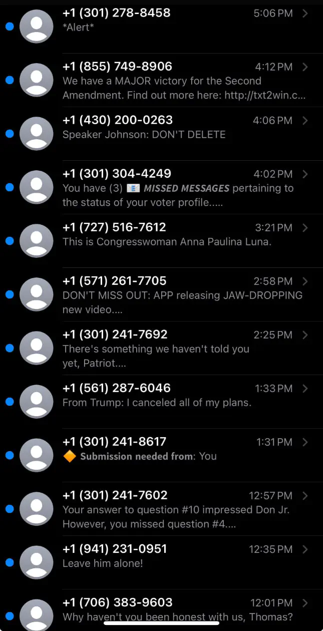 Messaging Abuse