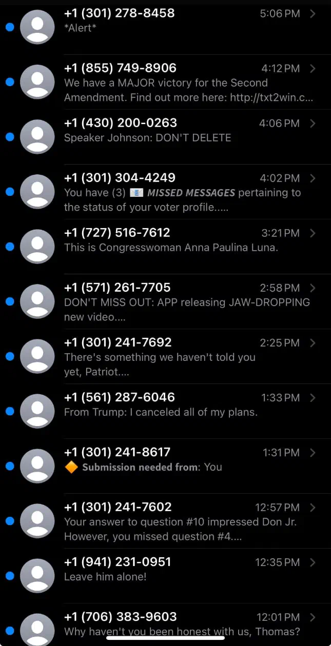 Messaging Abuse