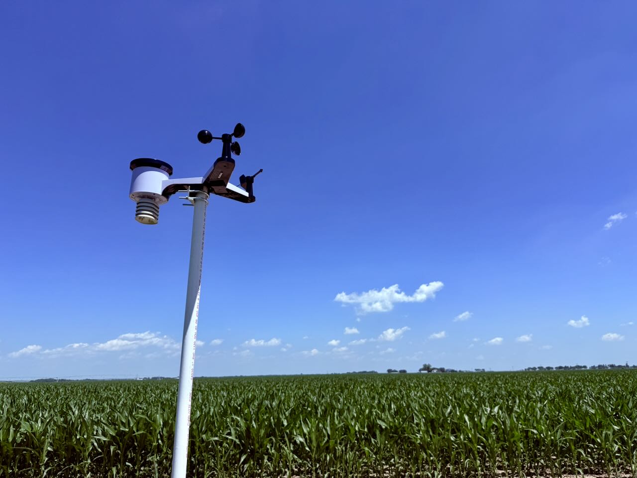 Weather Station installed!