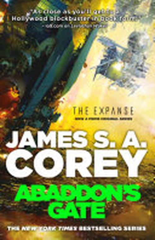Cover of Abaddon's Gate