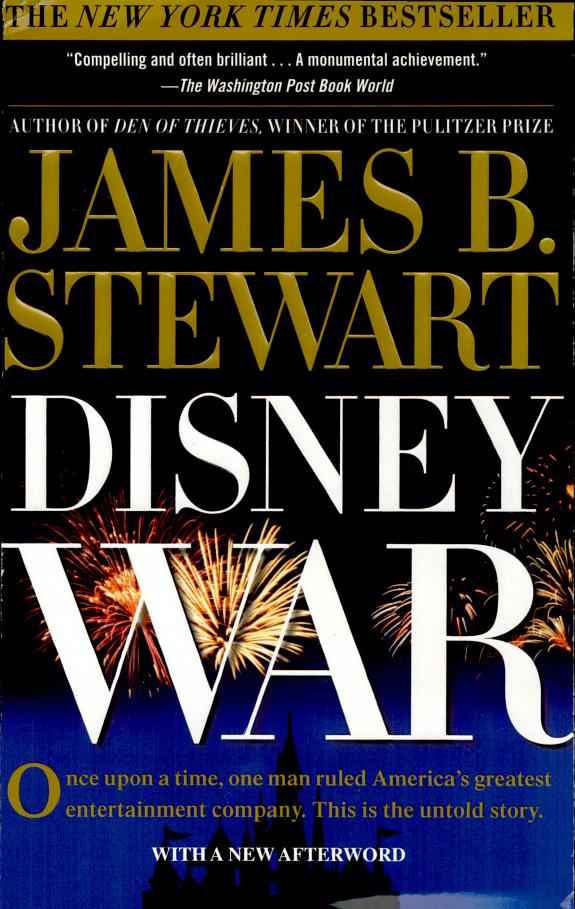 Cover of Disneywar