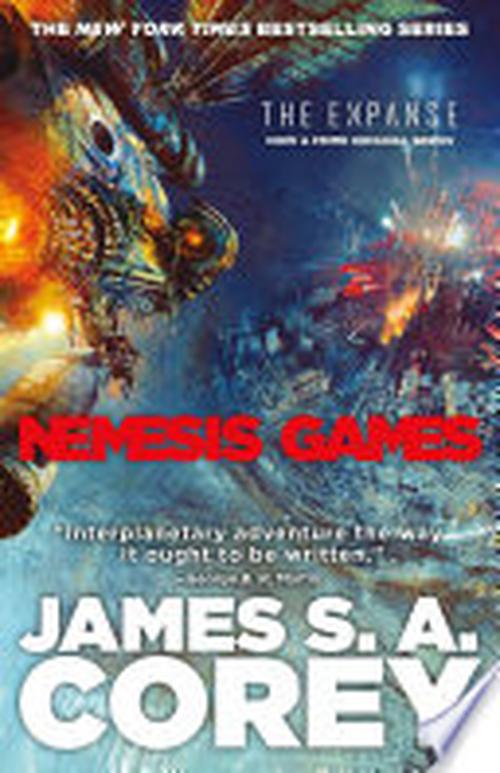 Cover of Nemesis Games