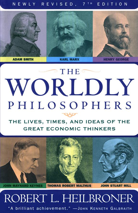 Cover of The Worldly Philosophers